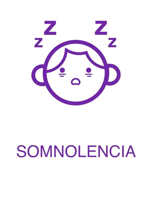 Hombre con somnolencia diurna, uno de los síntomas de la apnea del sueño