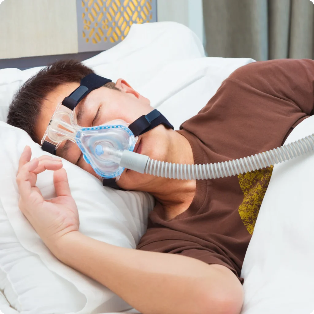 cpap para apnea del sueño